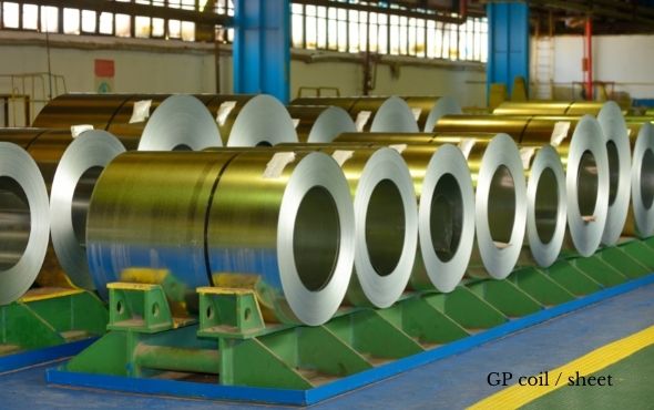 GP coil sheet