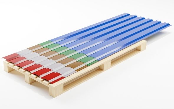 COLOR ROOFING SHEET
