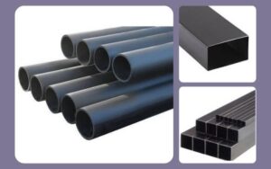 MS Black Pipe